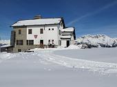 Salita invernale al Rifugio Magnolini, Monte Alto, Pian de la Palù, Pian del Termeen e Monte Pora il 27 febbraio 2010 - FOTOGALLERY